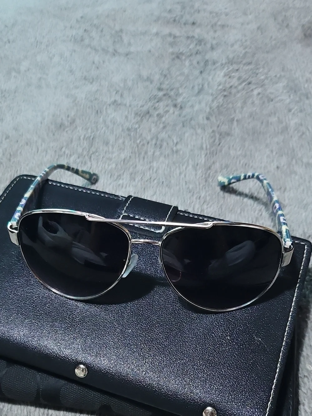 Nine West Womens Designer Aviators
